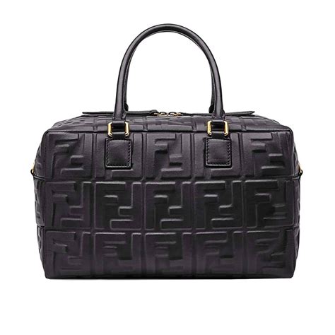 lavender fendi bag|fendi black handbags.